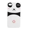 Lovers Protective PVC Case Cover for IPhone4(white)