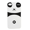Lovers Protective PVC Case Cover for IPhone4(white)