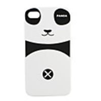 Lovers Protective PVC Case Cover for IPhone4(white)