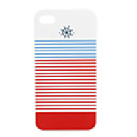 Lovers Protective PVC Case Cover for IPhone4(white)