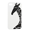 Lovers Protective PVC Case Cover for IPhone4(white)