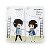 Lovers Protective PVC Cases For iPhone 4
