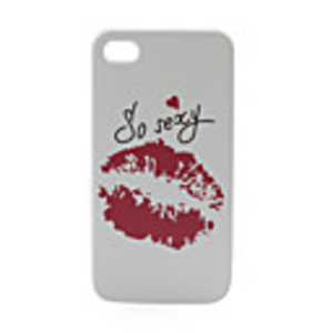 Lovers Sweet Classy Case for iphone4(White)