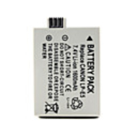 LP-E5 Compatible 7.4V 1600mAh Battery Pack for EOS 450D/500D and More