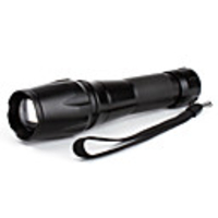 LPX-518 Zoom Flashlight with Cree T6 LED