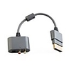 L/R-RCA Audio and Digital Audio Stereo Output Multi Cable for Xbox360 (Grey)