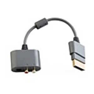 L/R-RCA Audio and Digital Audio Stereo Output Multi Cable for Xbox360 (Grey)