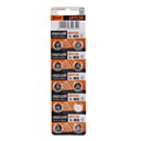 LR1130 1.5V High Capacity Alkaline Button Cell Batteries (10-pack)