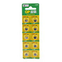 LR41 192A 1.5V High Capacity Alkaline Button Cell Batteries (10-pack)