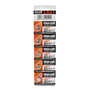 LR41 192A 1.5V High Capacity Alkaline Button Cell Batteries (5-pack)