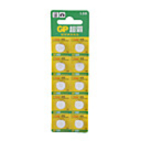 LR44 A76 1.5V High Capacity Alkaline Button Cell Batteries (10-pack)