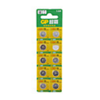 LR54 189A 1.5V High Capacity Alkaline Button Cell Batteries (10-pack)
