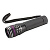 LS-501 Purple Circle 3-Mode Cree LED Flashlight with Convex Lens (1xAA)