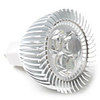 LS104 MR16 White Bulb with 3 x 1W LED (Warm,  Cold)