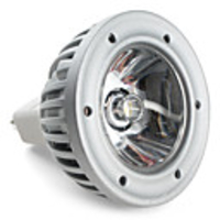 LS106 MR16 White Bulb with 3 x 1W LED (Warm,  Cold)
