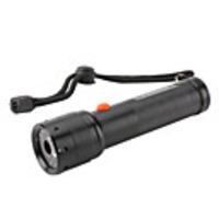 LS108 1-Mode Cree LED Flashlight with Glass Lens (3xAAA)