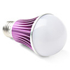 LS210 E27 White Bulb with 5 x 1W LED (Warm,  Cold)