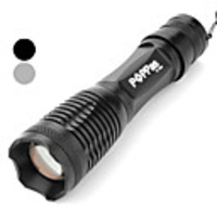 LS8033 1000-Lumen 5-Mode Zoom Flashlight with CREE XML T6 LED