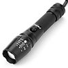 LS868 1000-Lumen 5-Mode Zoom Flashlight with CREE XML T6 LED