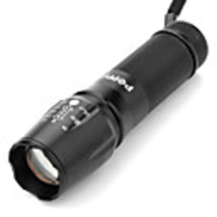 LS878 1000-Lumen 5-Mode Flashlight with CREE XML T6 LED