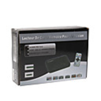 LSTVR-218 TV Card Player with Remote (SD/MMC/MS/OTG /DIVX/MP3/WMA/SUB /SRT)