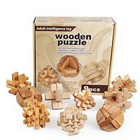 Luban Lock Creative / Ball Focus Toy Wooden / Bamboo 1 pcs Adults All Gift
