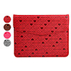 Lucky Bear Compact Envelop PU Leather Case/Pouch for Apple iPad/iPad 2