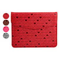 Lucky Bear Compact Envelop PU Leather Case/Pouch for Apple iPad/iPad 2