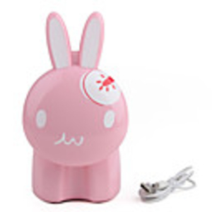 Lucky Rabbit Touchable Energy-Saving Lamp Pink