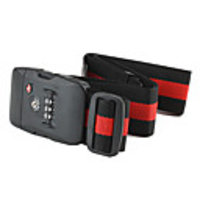 Luggage Strap lock (Black)