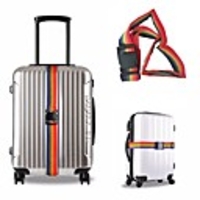 Luggage Strap Strap Packing Adjustable Travel Suitcase PP Strap Luggage Belts Travel Luggage Strap