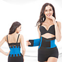Lumbar Belt / Lower Back Support Adjustable Support Tummy Fat Burner Yoga For