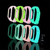 Luminous Bracelet Strap Wristband Wrist Band Replacement For Xiaomi Mi Band 4/3