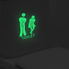 Luminous Wall Stickers Decorative Wall Stickers,  PVC Home Decoration Wall Decal Wall Decoration / Removable