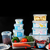 Lunch Box Meal Prep Containers Microwavable External Leak Proof Food Prep Containers Dishwasher Friendly Snap Locking Lid