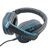 Lupus LPS-2002 Classic Microphone Headphones (Blue)