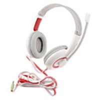 Lupuss Stereo Headset with Microphone (Assorted Colors)