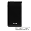 LUV PB01 Power Bank for iPhone,  iPad and More (3000 mAh,  MFI Certificate)