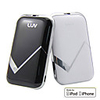 LUV PB04 Power Bank for iPhone,  iPad and More (2100 mAh,  MFI Certificate)