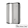 LUV PY01 Car Charger Powerstation for iPhone,  iPad and More (2100 mAh,  Silver,  MFI Certificate)