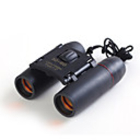 LUXUN 8 X 25 mm Binoculars Lenses Waterproof High Definition Antiskid BAK4 Hunting Performance Everyday Use Spectralite PPABS / Bird watching