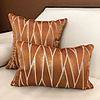 Luxurious Living Room American Style Pillow Case Cover Living Room Bedroom Sofa Pillow Case Cover Modern Sample Room Cushion Cover