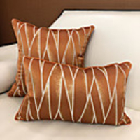 Luxurious Living Room American Style Pillow Case Cover Living Room Bedroom Sofa Pillow Case Cover Modern Sample Room Cushion Cover