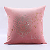 Luxurious Rivet European Style Home Office Constellation Pillow Case Cover Living Room Bedroom Sofa Cushion Cover