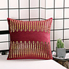 Luxurious Rivet European Style Home Office Pillow Case Cover Living Room Bedroom Sofa Cushion Cover