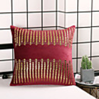 Luxurious Rivet European Style Home Office Pillow Case Cover Living Room Bedroom Sofa Cushion Cover
