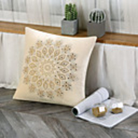 Luxurious Rivet European Style Home Office Pillow Case Cover Living Room Bedroom Sofa Cushion Cover