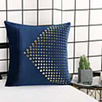 Luxurious Rivet European Style Home Office Simplicity Triangle Pillow Case Cover Living Room Bedroom Sofa Cushion Cover