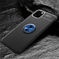 Luxurry Magnetic Car Ring Holder Soft Silicone TPU Case For iPhone 11 Pro / iphone 11 / iphone 11 Pro Max Shockproof Case Cover For iPhone XS Max XR XS X 8 Plus 8 7 Plus 7 6 Plus 6