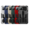 Luxury Armor Phone Case For iPhone 12 Pro Max 11 SE 2020 X XR XS Max 8 7 6 Rugged Hybrid Shockproof Back Cover with Belt Clip Kickstand miniinthebox